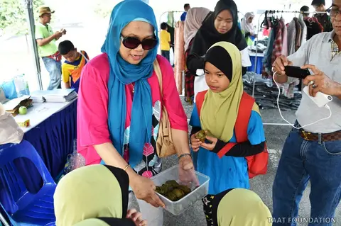 Acara #EcoFreeMarket Anjuran MBSA Dengan Kerjasama Yayasan TAAT - foto 3