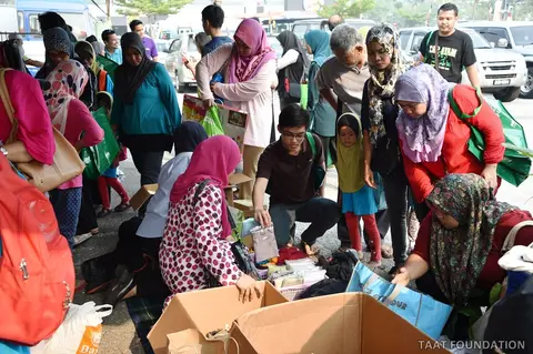 Acara #EcoFreeMarket Anjuran MBSA Dengan Kerjasama Yayasan TAAT - foto 5