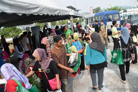 Acara #EcoFreeMarket Anjuran MBSA Dengan Kerjasama Yayasan TAAT - foto 6