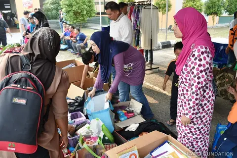 Acara #EcoFreeMarket Anjuran MBSA Dengan Kerjasama Yayasan TAAT - foto 8