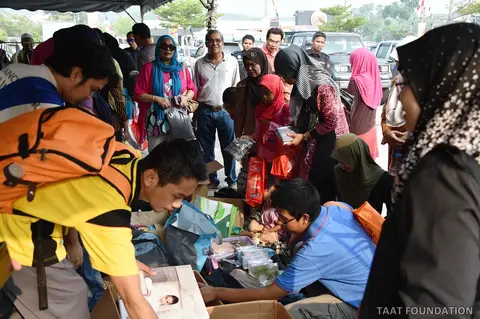 Acara #EcoFreeMarket Anjuran MBSA Dengan Kerjasama Yayasan TAAT - foto 10