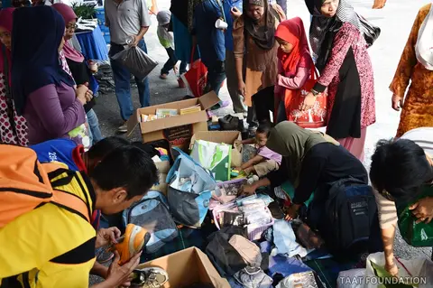 Acara #EcoFreeMarket Anjuran MBSA Dengan Kerjasama Yayasan TAAT - foto 11