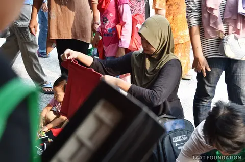 Acara #EcoFreeMarket Anjuran MBSA Dengan Kerjasama Yayasan TAAT - foto 12