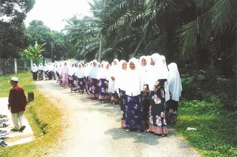 Lawatan Ke Rumah Anak Yatim Gadong Rembau, Negeri Sembilan - foto 8