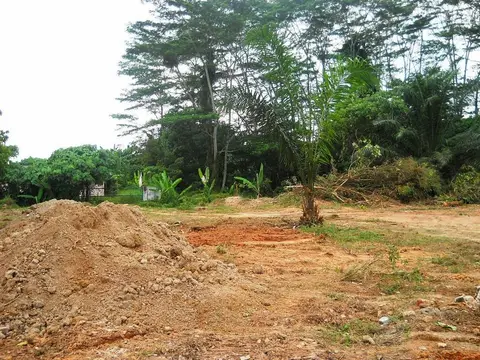 Pembersihan Tapak Cadangan Komplek Anak Yatim Di Labu - foto 2