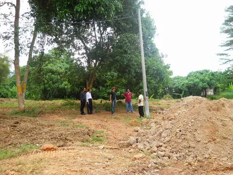 Pembersihan Tapak Cadangan Komplek Anak Yatim Di Labu - foto 3