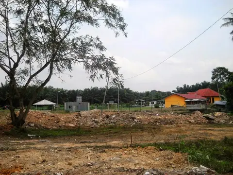 Pembersihan Tapak Cadangan Komplek Anak Yatim Di Labu - foto 8