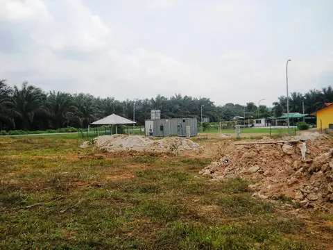 Pembersihan Tapak Cadangan Komplek Anak Yatim Di Labu - foto 10