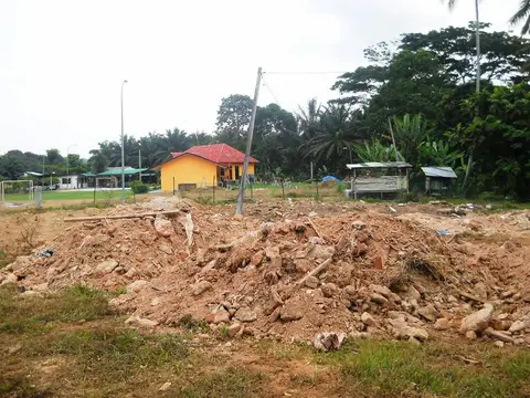 Pembersihan Tapak Cadangan Komplek Anak Yatim Di Labu - foto 11