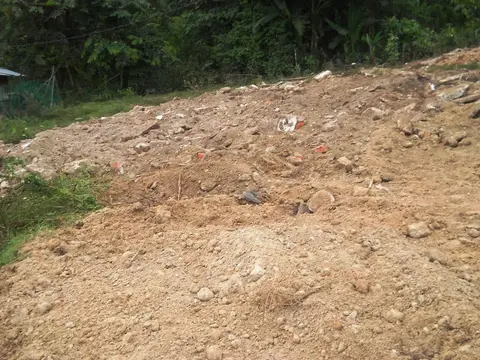 Pembersihan Tapak Cadangan Komplek Anak Yatim Di Labu - foto 12