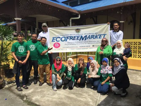 EcoFreeMarket Mertang Galau 2018 - foto 2