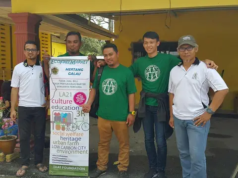 EcoFreeMarket Mertang Galau 2018 - foto 5