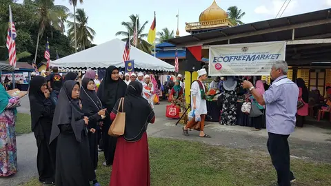 EcoFreeMarket Mertang Galau 2018 - foto 7