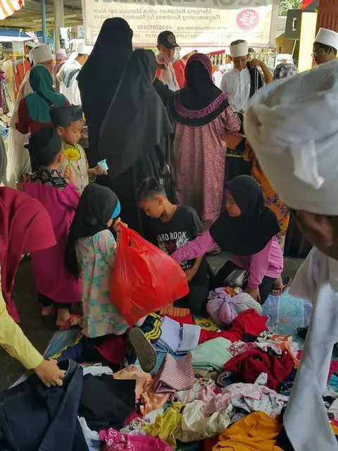 EcoFreeMarket Mertang Galau 2018 - foto 8