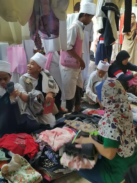 EcoFreeMarket Mertang Galau 2018 - foto 11