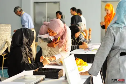 Seminar, Bengkel Dan Majlis Makan Malam CSPKL Di Muzium Kesenian Islam Malaysia, Kuala Lumpur - foto 8