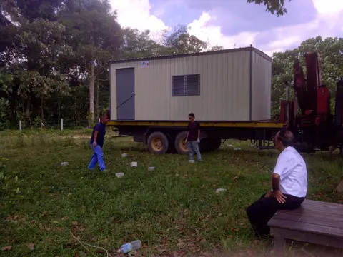 Kabin & Wakaf Labu