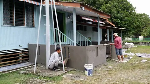Kerjasama Yayasan TAAT Dalam Penambah-baikkan Pusat Tahfiz Surau At Taqwa Taman Sri Langat, Jalan Reko Kajang