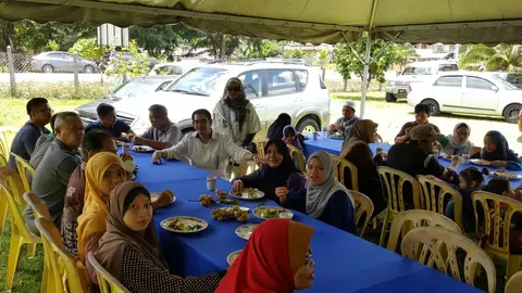 Majlis Qurban Yayasan TAAT Di Kota Negeri Sembilan 2016 - foto 3