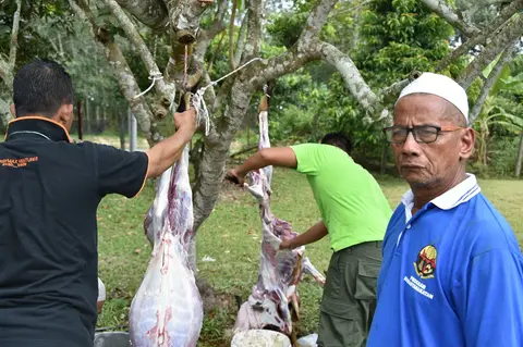 Majlis Qurban Yayasan TAAT Di Kota Negeri Sembilan 2016 - foto 9