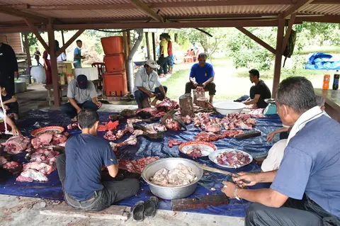 Majlis Qurban Yayasan TAAT Di Kota Negeri Sembilan 2016 - foto 11