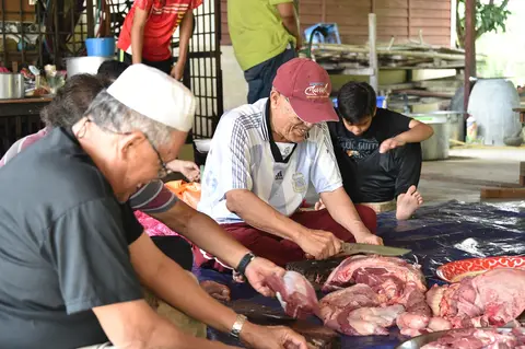 Majlis Qurban Yayasan TAAT Di Kota Negeri Sembilan 2016 - foto 12