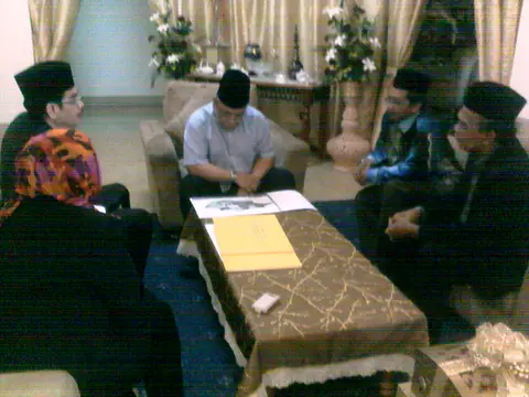 Kunjungan Hormat Pengasas Yayasan TAAT Kepada YTM Dato' Haji Mubarak Bin Dohak, Dato' Shah Bandar, Dato' Kelana Petra Sri Jaya Undang Luak Sungai Ujong