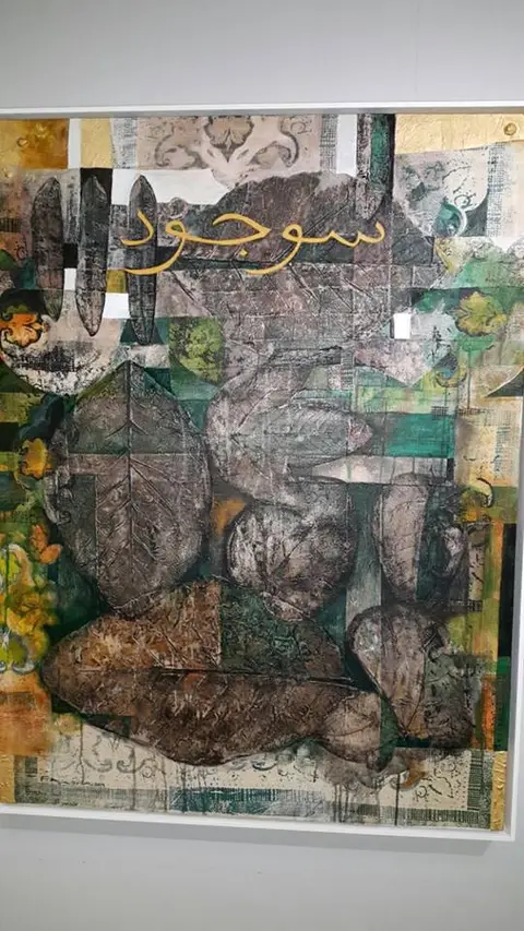Lawatan Kakitangan Yayasan TAAT Ke Pameran Seni Khat Intima'i Ramadhan (Dengan Kerjasama Yayasan TAAT) Yang Berlangsung Di Muzium Seni Asia, Universiti Malaya. - foto 4