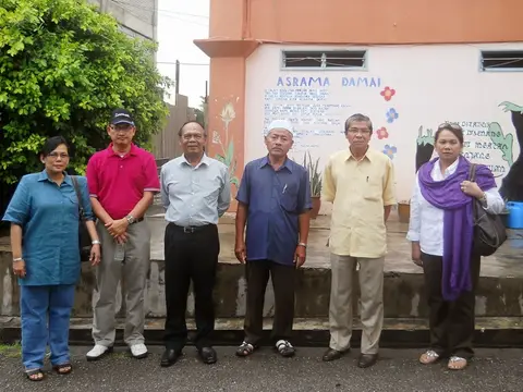 Lawatan Ke Rumah Anak-Anak Yatim Damai, Kuang Selangor
