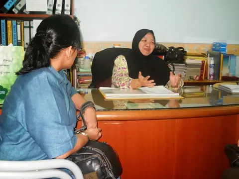 Lawatan Ke Rumah Anak-Anak Yatim Damai, Kuang Selangor - foto 3