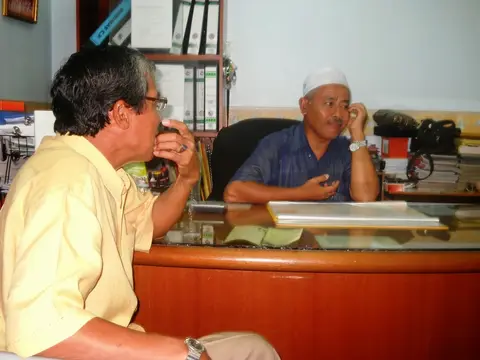 Lawatan Ke Rumah Anak-Anak Yatim Damai, Kuang Selangor - foto 4