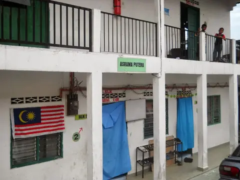 Lawatan Ke Rumah Anak-Anak Yatim Damai, Kuang Selangor - foto 8