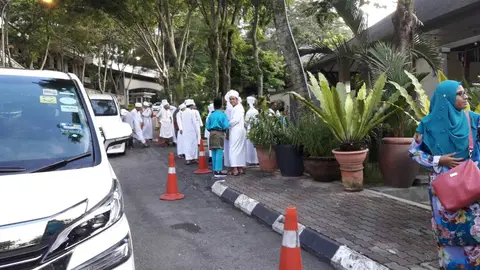 Majlis Berbuka Puasa Bersama 2017 Anak Yatim Dan Pelajar Tahfiz Di Kediaman Pengasas Yayasan TAAT