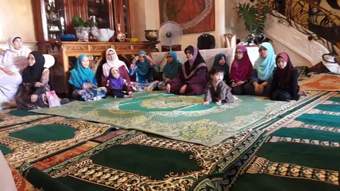 Majlis Berbuka Puasa Bersama 2017 Anak Yatim Dan Pelajar Tahfiz Di Kediaman Pengasas Yayasan TAAT - foto 2