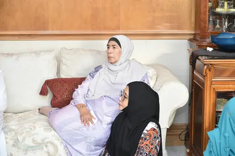 Majlis Berbuka Puasa Bersama 2017 Anak Yatim Dan Pelajar Tahfiz Di Kediaman Pengasas Yayasan TAAT - foto 12