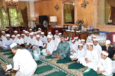 Majlis Berbuka Puasa Bersama 2016 Anak Yatim Di Kediaman Pengasas Yayasan TAAT - foto 2