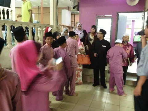 Majlis Berbuka Puasa Perkim - foto 5