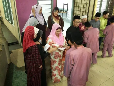 Majlis Berbuka Puasa Perkim - foto 6