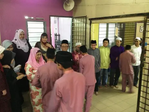 Majlis Berbuka Puasa Perkim - foto 7