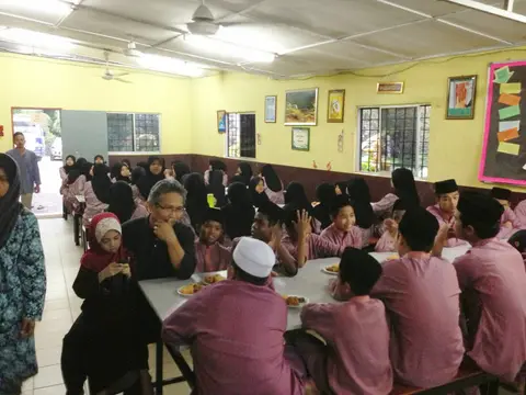 Majlis Berbuka Puasa Perkim - foto 11