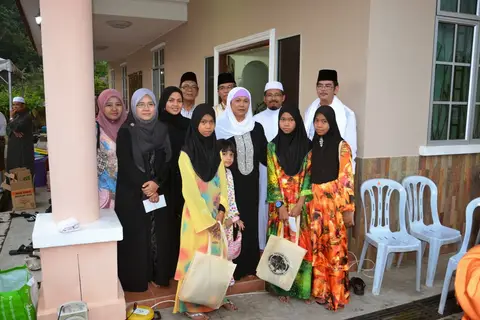 Majlis Iftar dan Sumbangan Kepada Anak Yatim Di Rumah Timbalan Mufti Negeri Sembilan