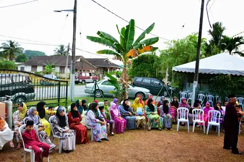 Majlis Iftar dan Sumbangan Kepada Anak Yatim Di Rumah Timbalan Mufti Negeri Sembilan - foto 5