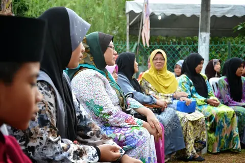 Majlis Iftar dan Sumbangan Kepada Anak Yatim Di Rumah Timbalan Mufti Negeri Sembilan - foto 6