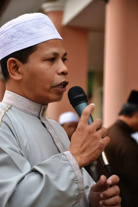 Majlis Iftar dan Sumbangan Kepada Anak Yatim Di Rumah Timbalan Mufti Negeri Sembilan - foto 7
