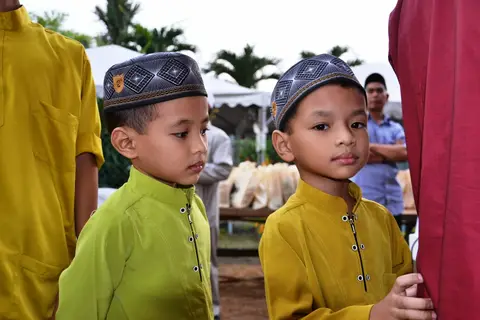 Majlis Iftar dan Sumbangan Kepada Anak Yatim Di Rumah Timbalan Mufti Negeri Sembilan - foto 11