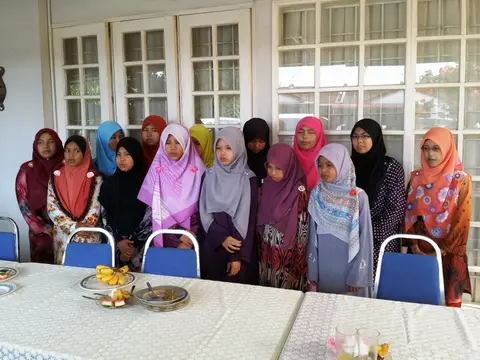 Majlis Pengagihan Zakat Kepada Anak-Anak Yatim Anjuran Bersama SMK Tengku Ismail, Sg Petani, Kedah