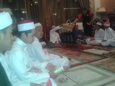 Majlis Doa Selamat, Tahlil Dan Sumbangan Zakat Kepada Anak-Anak Yatim Baitul Aini, Kuang - foto 3
