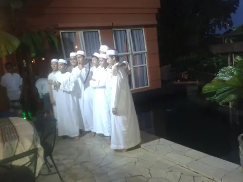 Majlis Doa Selamat, Tahlil Dan Sumbangan Zakat Kepada Anak-Anak Yatim Baitul Aini, Kuang - foto 7
