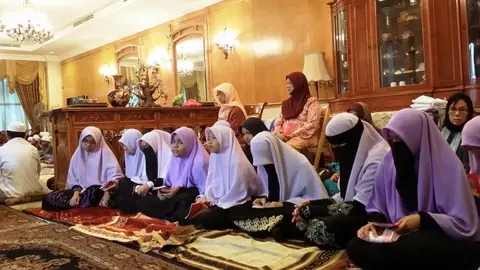 Majlis Doa Selamat, Tahlil Dan Sumbangan Zakat Kepada Anak-Anak Yatim Baitul Aini, Kundang - foto 2