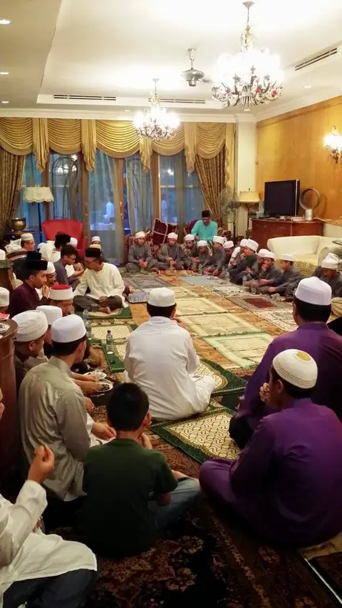 Majlis Doa Selamat, Tahlil Dan Sumbangan Zakat Kepada Anak-Anak Yatim Baitul Aini, Kundang - foto 3